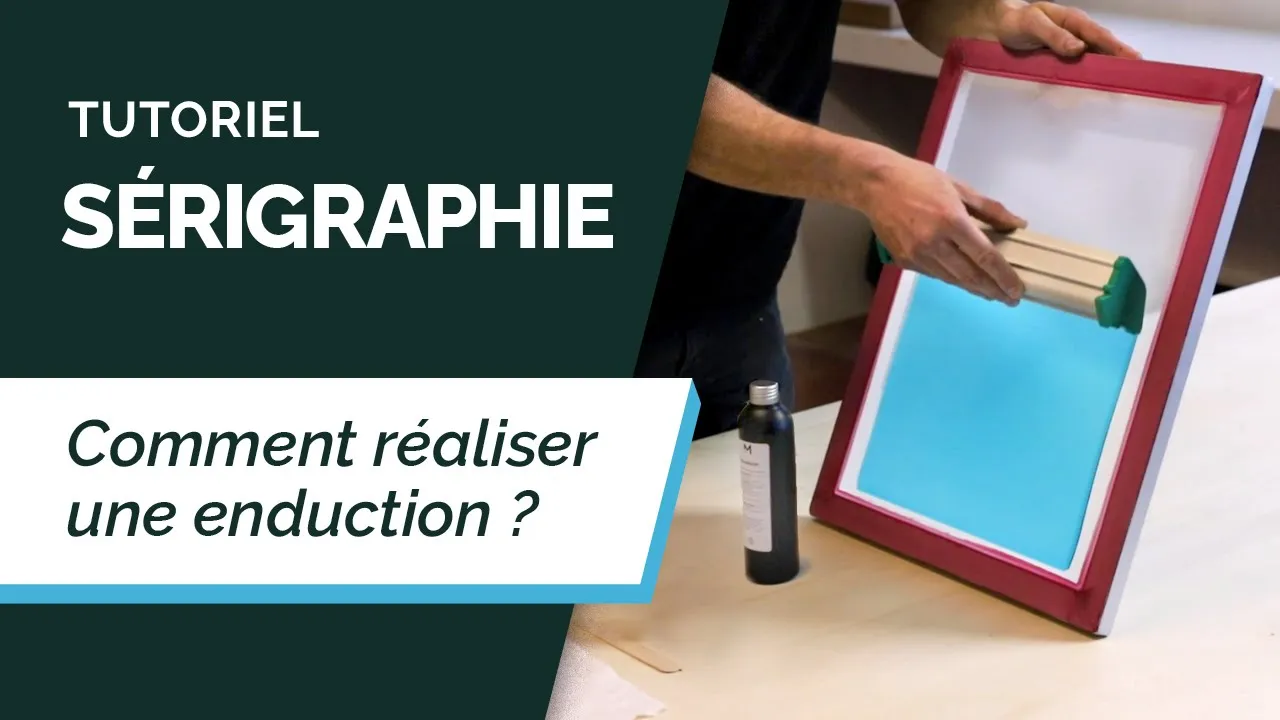 Caydo Kit de démarrage pour sérigraphie 23 Pcs comprenant 3 tailles de